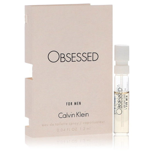 Obsessed Vial (sample) by Calvin Klein 1 ml