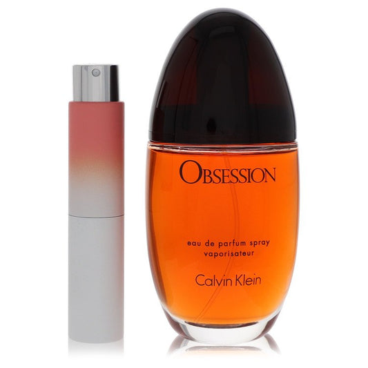 Obsession Travel Spray by Calvin Klein 8 ml