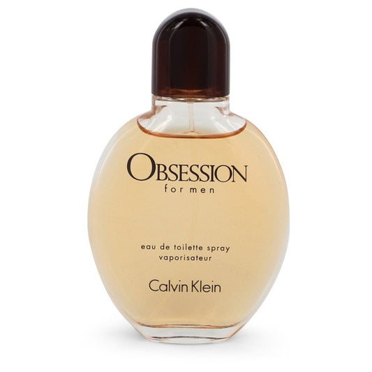 Obsession Eau De Toilette Spray (unboxed) by Calvin Klein 75 ml