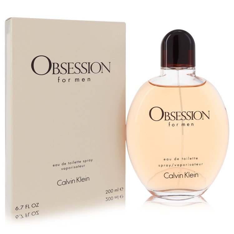 Obsession Eau De Toilette Spray by Calvin Klein 200 ml