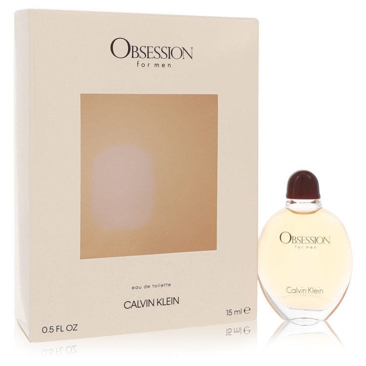 Obsession Eau De Toilette by Calvin Klein 15 ml