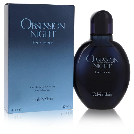 Obsession Night Eau De Toilette Spray by Calvin Klein 120 ml