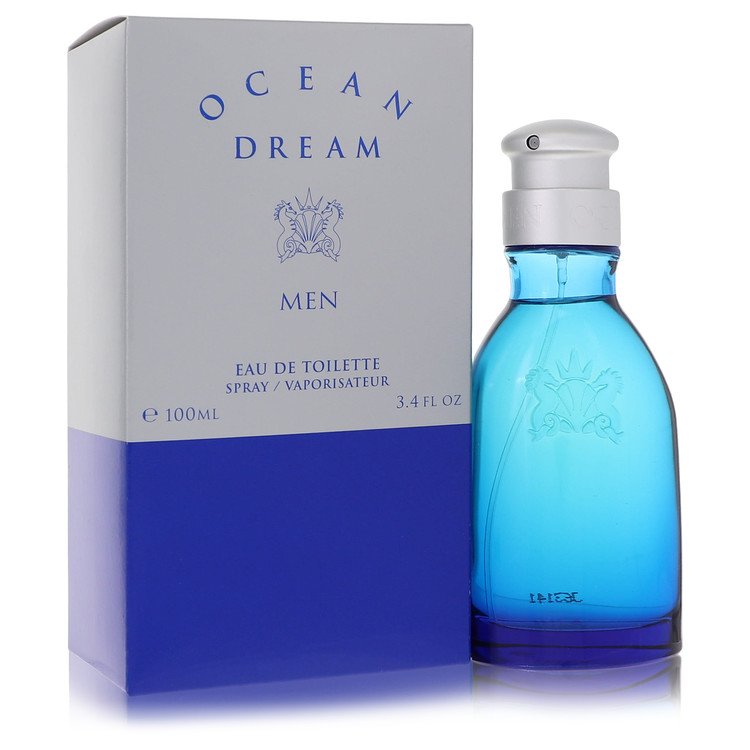 Ocean Dream Eau De Toilette Spray by Designer Parfums Ltd 100 ml