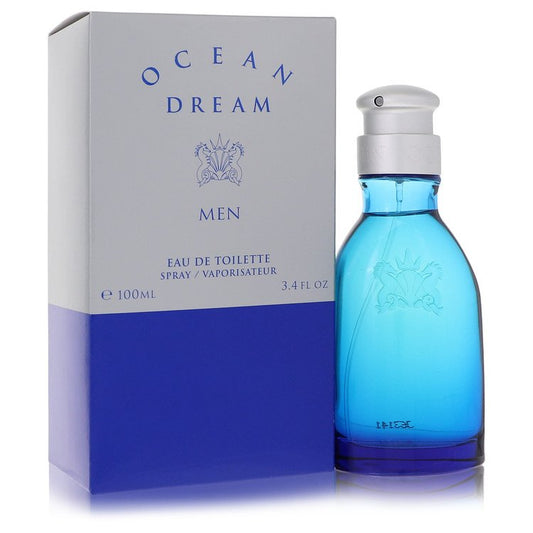 Ocean Dream Eau De Toilette Spray by Designer Parfums Ltd 100 ml