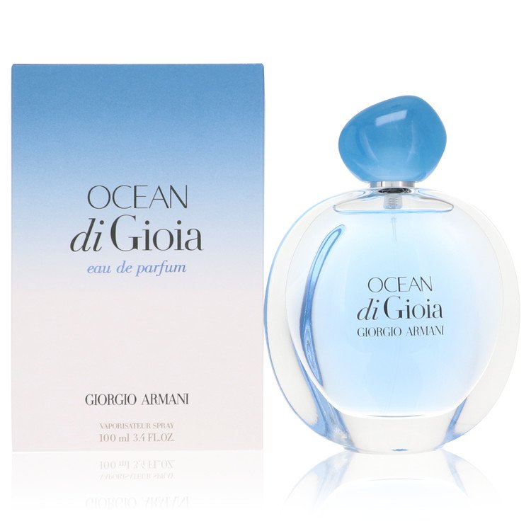 Ocean Di Gioia Eau De Parfum Spray by Giorgio Armani 100 ml