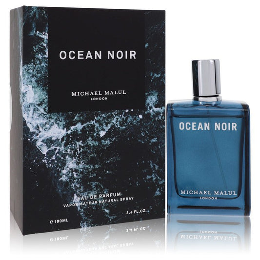 Ocean Noir Eau De Parfum Spray by Michael Malul 100 ml