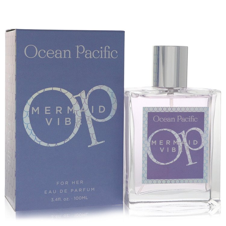 Ocean Pacific Mermaid Vibes Eau De Parfum Spray by Ocean Pacific 100 ml