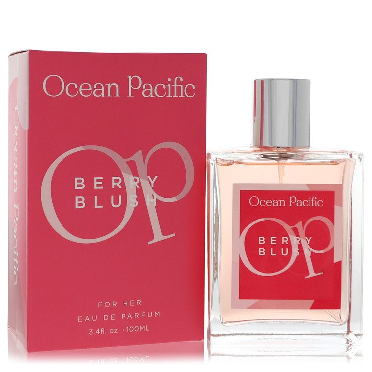 Ocean Pacific Berry Blush Eau De Parfum Spray by Ocean Pacific 100 ml