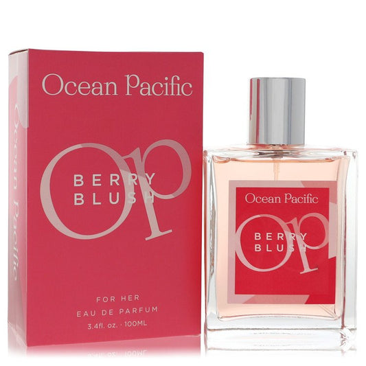 Ocean Pacific Berry Blush Eau De Parfum Spray by Ocean Pacific 100 ml