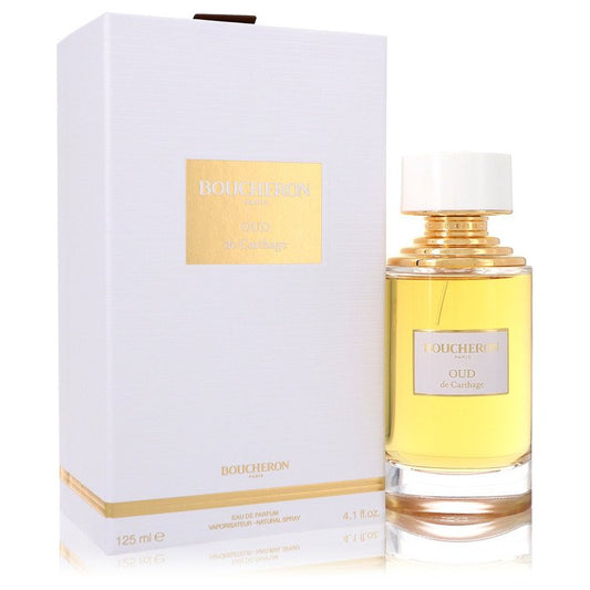 Oud De Carthage Eau De Parfum Spray by Boucheron 121 ml