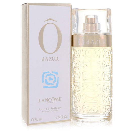 O Dazur Eau De Toilette Spray by Lancome 75 ml