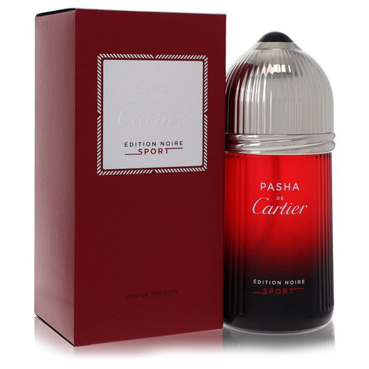 Pasha De Cartier Noire Sport Eau De Toilette Spray by Cartier 100 ml