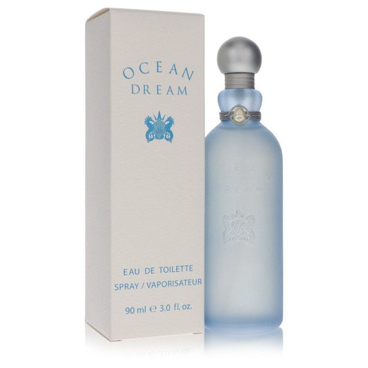 Ocean Dream Eau De Toilette Spray by Designer Parfums Ltd 90 ml