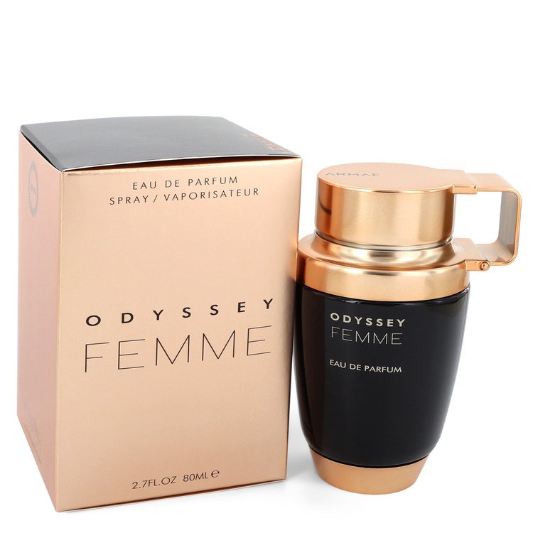 Odyssey Femme Eau De Parfum Spray by Armaf 80 ml