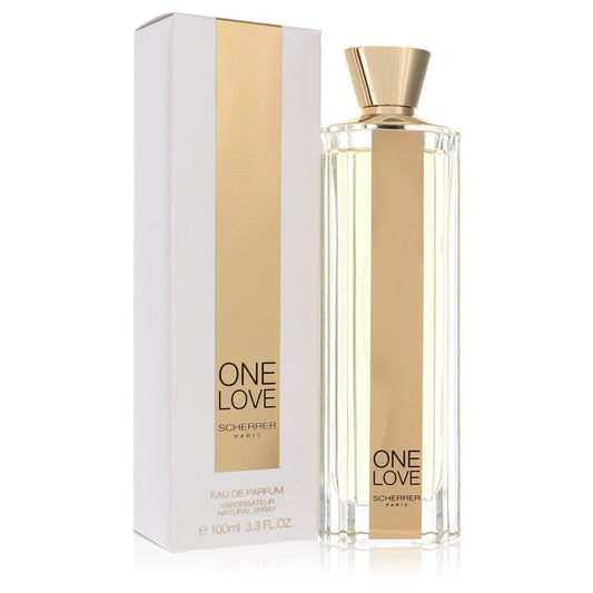 One Love Eau De Parfum Spray by Jean Louis Scherrer 100 ml