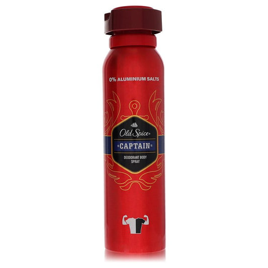 Old Spice Captain Deodorant Spray by Old Spice 150 ml