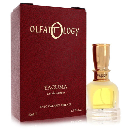 Olfattology Yacuma Eau De Parfum Spray by Enzo Galardi 50 ml