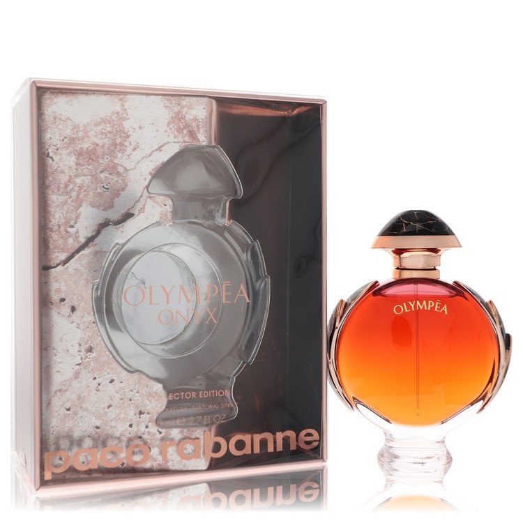 Olympea Onyx Eau De Parfum Spray Collector Edition by Paco Rabanne 80 ml