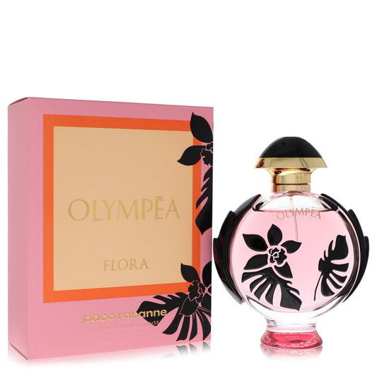 Olympea Flora Eau De Parfum Intense Spray by Paco Rabanne 80 ml