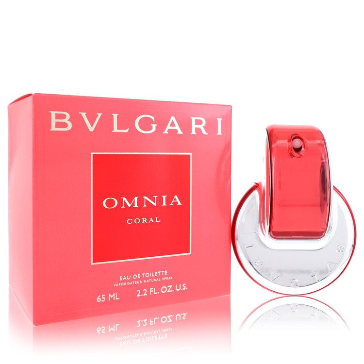 Omnia Coral Eau De Toilette Spray by Bvlgari 65 ml