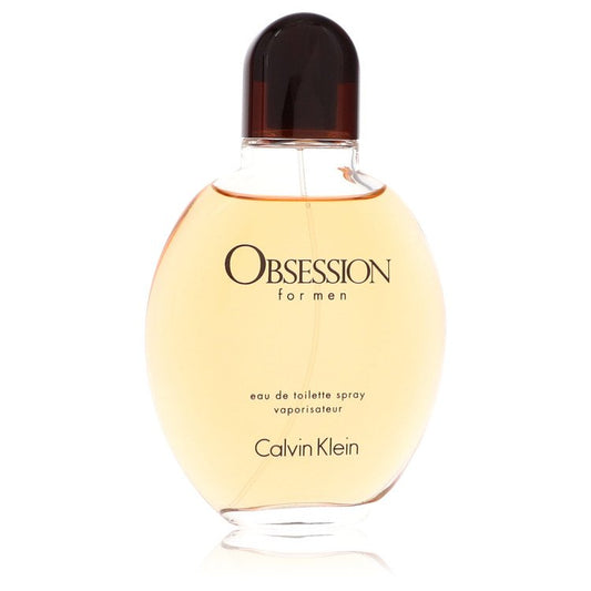 Obsession Eau De Toilette Spray (Tester) by Calvin Klein 120 ml