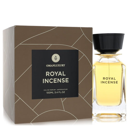 Omanluxury Royal Incense Eau De Parfum Spray (Unisex) by Omanluxury 100 ml