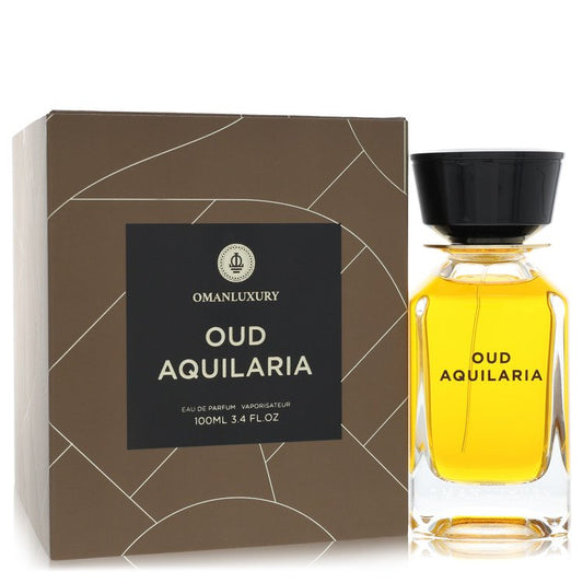 Omanluxury Oud Aquilaria Eau De Parfum Spray (Unisex) by Omanluxury 100 ml