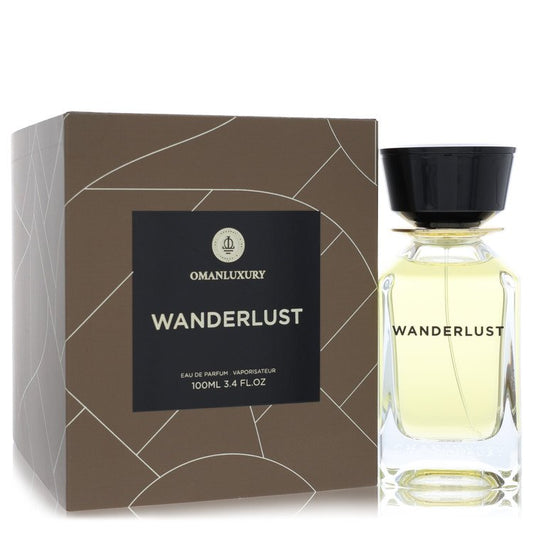 Omanluxury Wanderlust Eau De Parfum Spray (Unisex) by Omanluxury 100 ml
