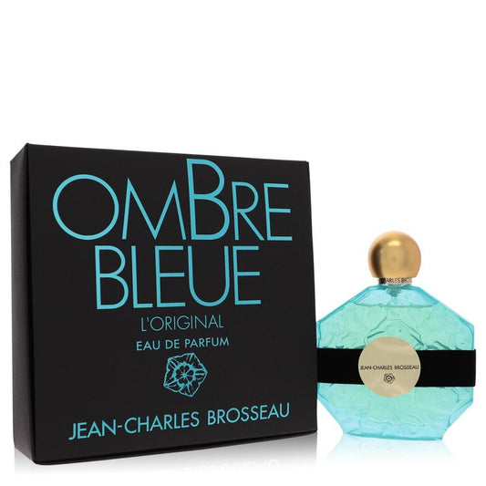 Ombre Bleue Loriginal Eau De Parfum Spray by Brosseau 100 ml