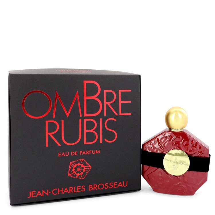 Ombre Rubis Eau De Parfum Spray by Brosseau 100 ml