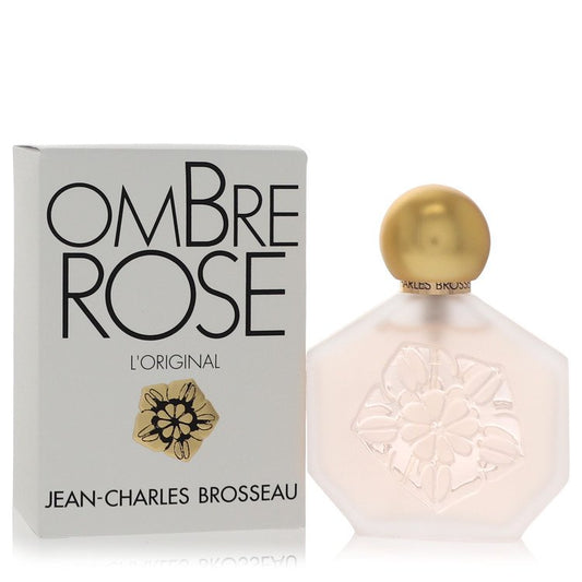 Ombre Rose Eau De Toilette Spray by Brosseau 30 ml