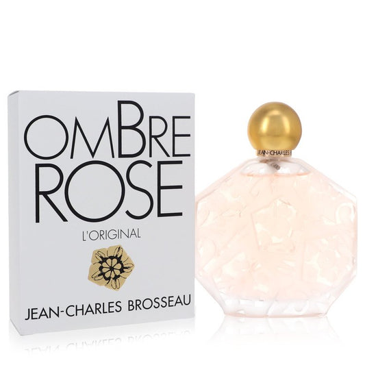 Ombre Rose Eau De Toilette Spray by Brosseau 100 ml