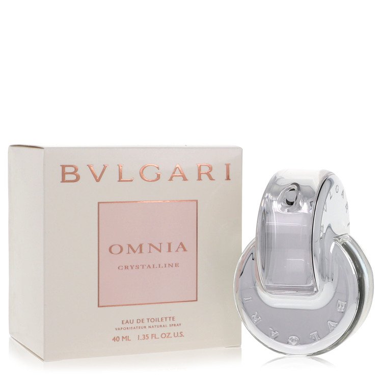 Omnia Crystalline Eau De Toilette Spray by Bvlgari 40 ml