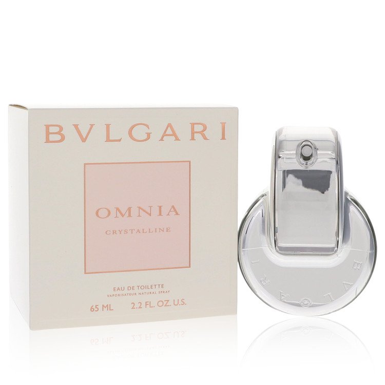 Omnia Crystalline Eau De Toilette Spray by Bvlgari 65 ml