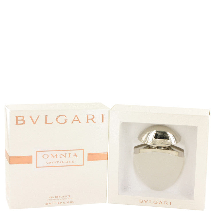 Omnia Crystalline Eau De Toilette Spray by Bvlgari 25 ml