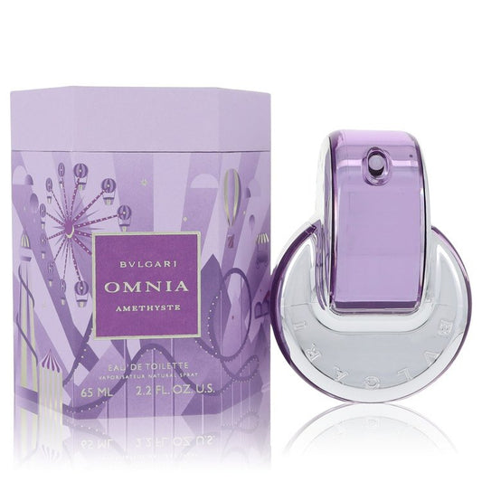 Omnia Amethyste Eau De Toilette Spray by Bvlgari 65 ml