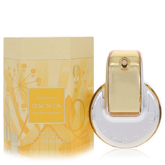 Omnia Golden Citrine Eau De Toilette Spray by Bvlgari 65 ml