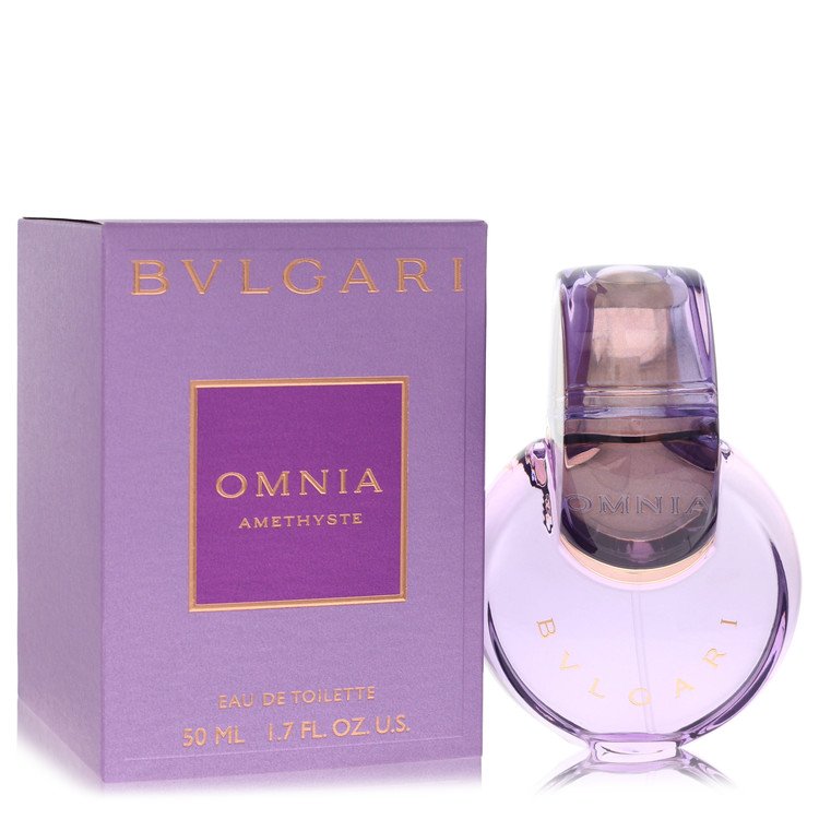 Omnia Amethyste Eau De Toilette Spray by Bvlgari 50 ml