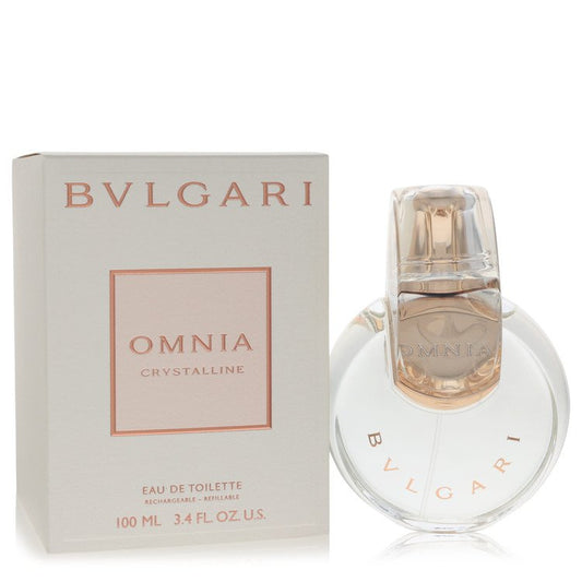 Omnia Crystalline Eau De Toilette Refillable Spray by Bvlgari 100 ml