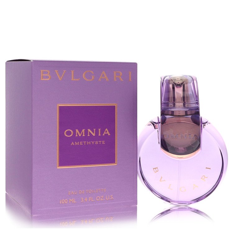 Omnia Amethyste Eau De Toilette Spray by Bvlgari 100 ml