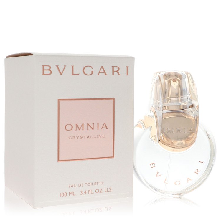 Omnia Crystalline Eau De Toilette Spray by Bvlgari 100 ml