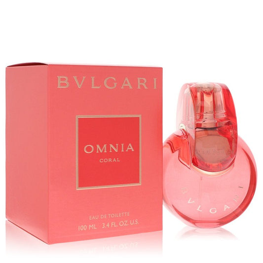 Omnia Coral Eau De Toilette Spray by Bvlgari 100 ml