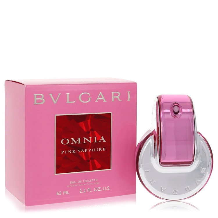 Omnia Pink Sapphire Eau De Toilette Spray by Bvlgari 65 ml