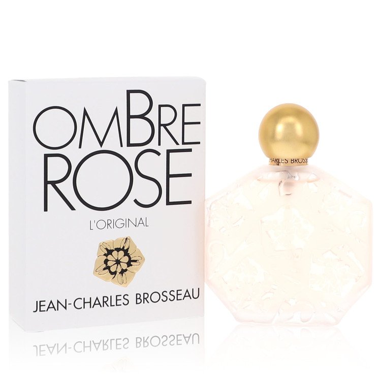 Ombre Rose Eau De Toilette Spray by Brosseau 50 ml