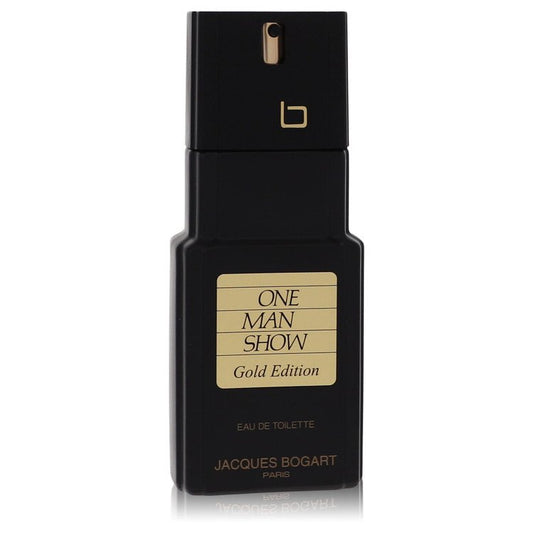 One Man Show Gold Eau De Toilette Spray (Tester) by Jacques Bogart 100 ml