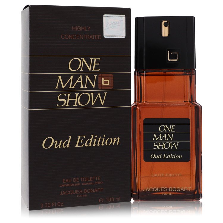 One Man Show Oud Edition Eau De Toilette Spray by Jacques Bogart 100 ml