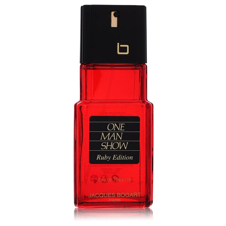 One Man Show Ruby Eau De Toilette Spray (Tester) by Jacques Bogart 100 ml