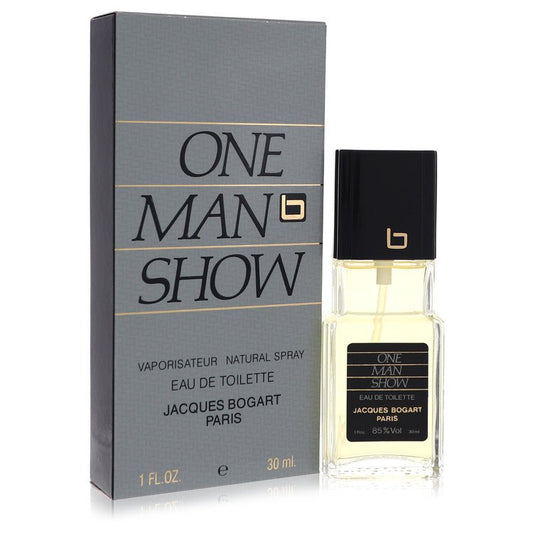 One Man Show Eau De Toilette Spray by Jacques Bogart 30 ml