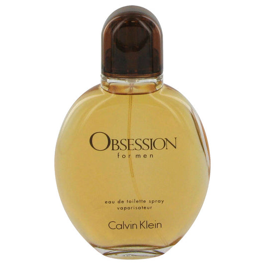 Obsession Eau De Toilette Spray (unboxed) by Calvin Klein 120 ml