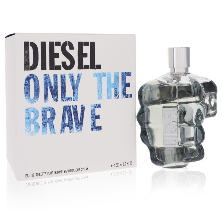 Only The Brave Eau De Toilette Spray by Diesel 200 ml